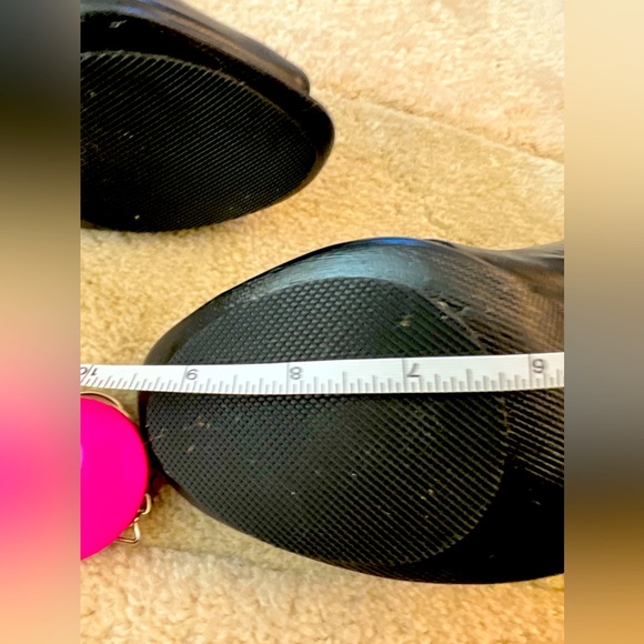 🎉HP🎉🔥 Manolo Blahnik🔥Vella Zipper Front🔥Slingback Bootie High Heels🔥 - Picture 13 of 15